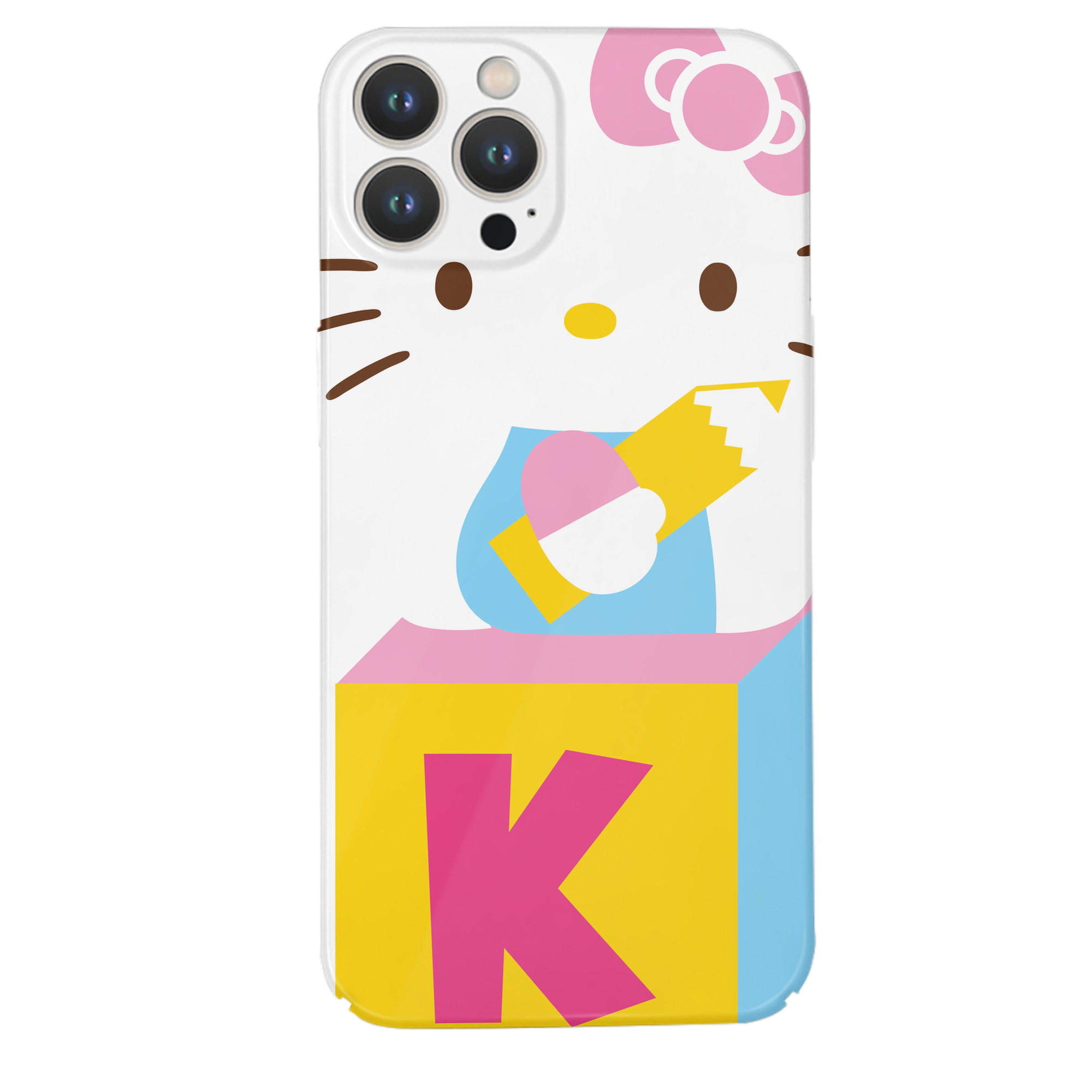 （画像用） Hello Kitty ハローキティ 【iPhone 14シリーズ対応】ハードケース